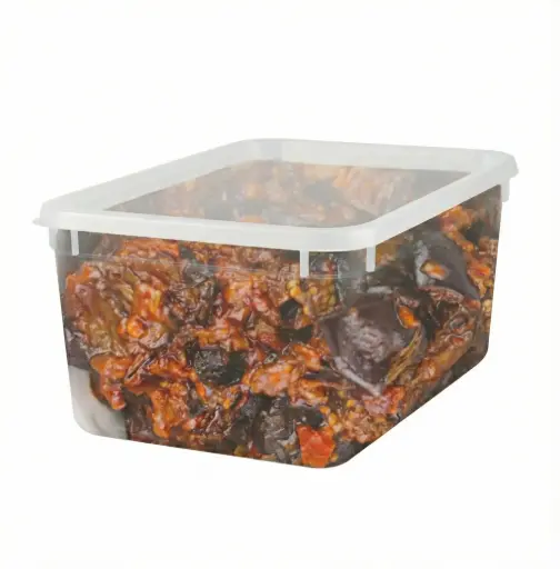 [CKC-0008] Spicy Eggplants Salad 4 Lt