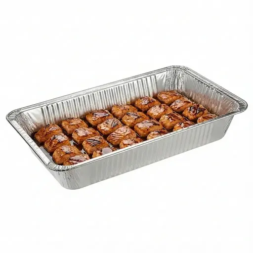 [CKF-0001] Asian Salmon Fish Catering Tray