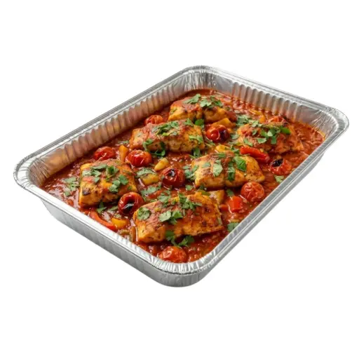 [CKF-0002] Moroccan Fish in Spicy Sauce Catering Tray