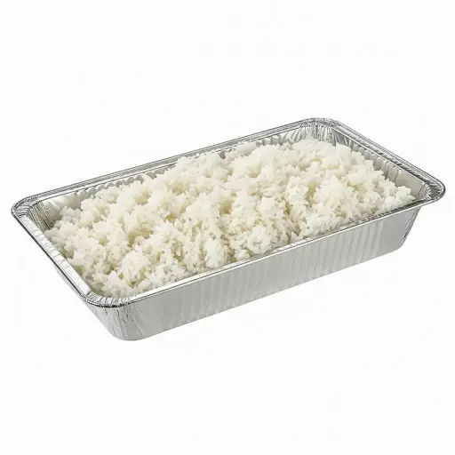 [CKF-0009] White Rice Catering Tray