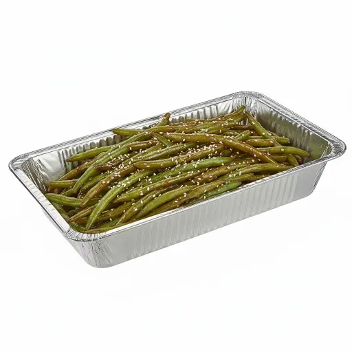 [CKF-0010] Green Beans Teryaki Catering Tray