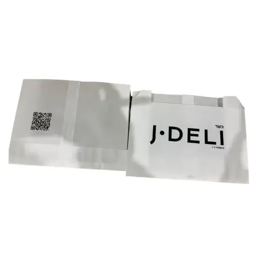 [DSP-0226] Jdeli Small Sandwich Paper Bag 1 Unit
