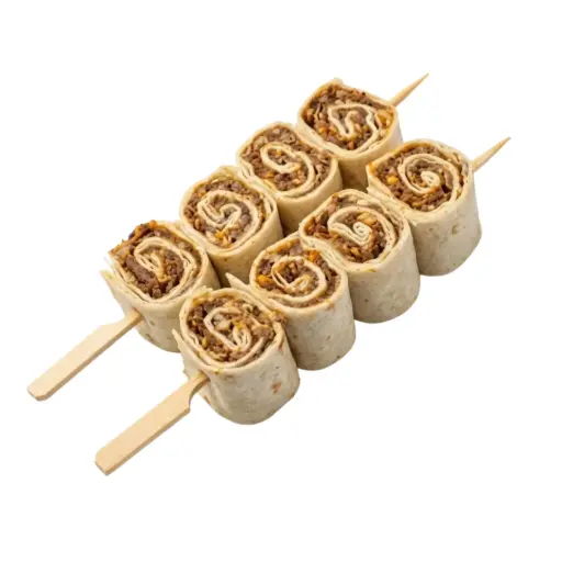 [CKF-0048] שיפודי אראיס - 48 שיפודים (6 מארזים של 8 שיפודים)