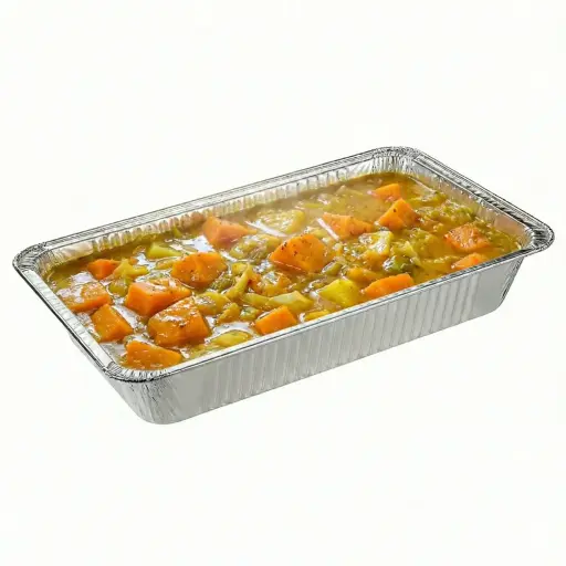[CKC-0034] Vegetables for Chicken Soup Catering Tray 