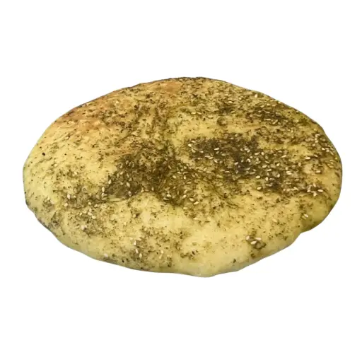 [BAKF-0308] Zaatar pita (30 units) - (Frozen)