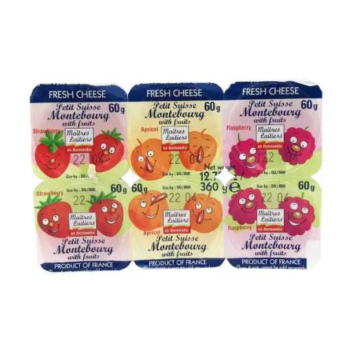 [CHL-0326] Fruits yogurt Petit Suisse Makabi 60 gr