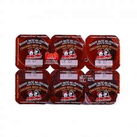 [CHL-0327] Chocolate Pudding Petit Suisse Makabi 60 gr