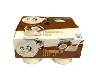 [CHL-0329] Yogurt Chamenet Coco Makabi 125 gr