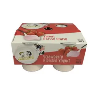 [CHL-0331] Yogurt Chamenet Strawberry Makabi 125 gr