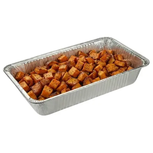 [CKC-0045] Sweet Chili Roasted Sweet Potato Catering Tray