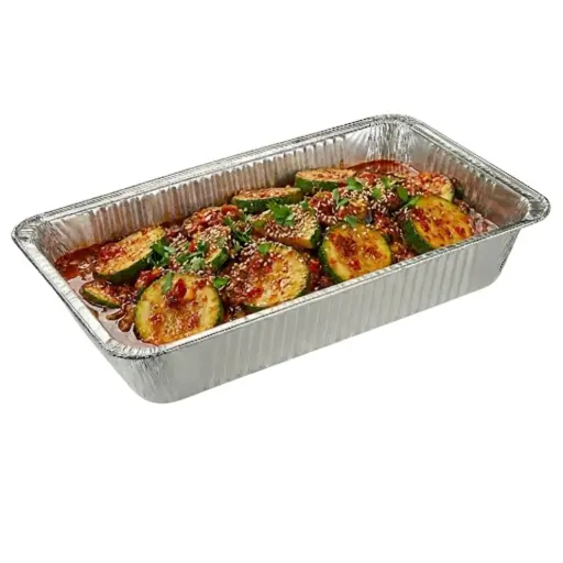 [CKC-0046] Zucchini in Spicy Sauce Catering Tray