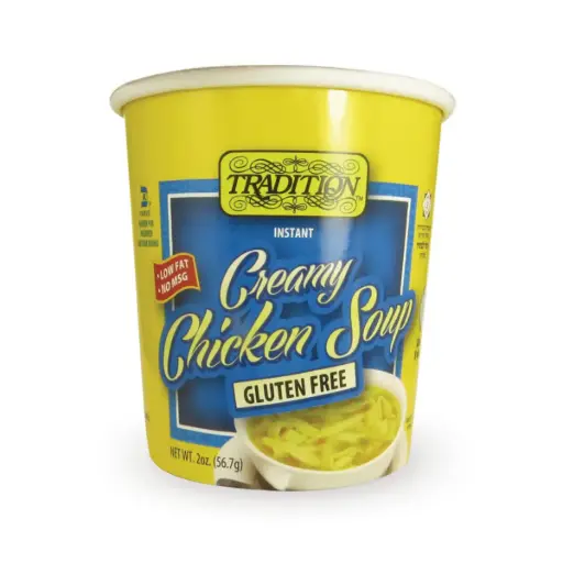[DRY-2232] Cup Noodle Chicken Flavor (Passover) Tredition 56.7 gr