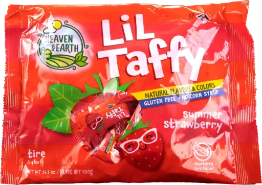 [DRY-2233] Mini Toffee Candy (Passover) Strawberry Flavore Gefen 400 gr