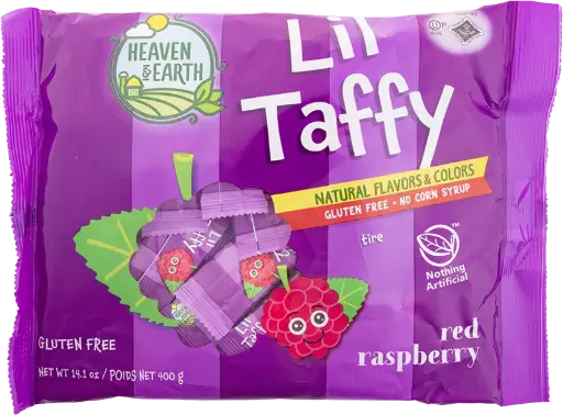 [DRY-2234] Mini Toffee Candy (Passover) Rastberry Flavore Gefen 400 gr