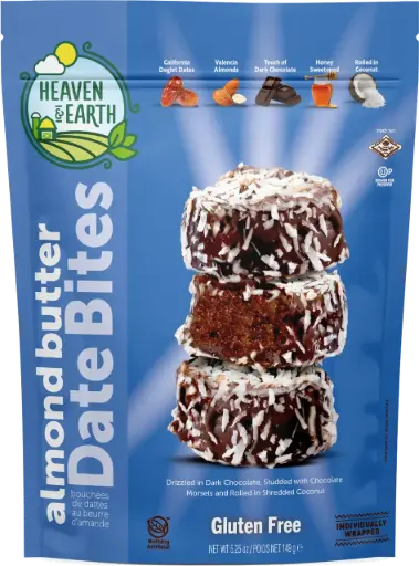 [DRY-2241] Almont Butter Date Bites (Passover) H&E 149 gr