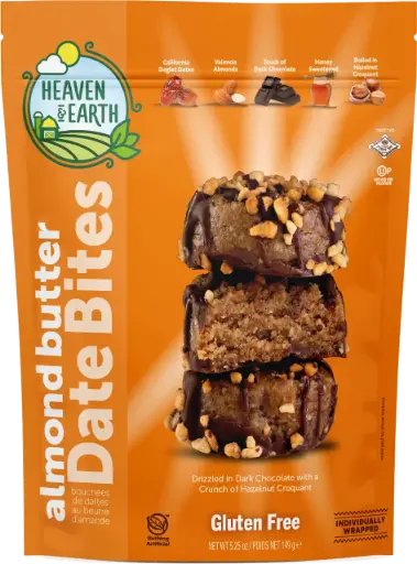 [DRY-2242] Almont Butter Date Bites (Passover) H&E 149 gr