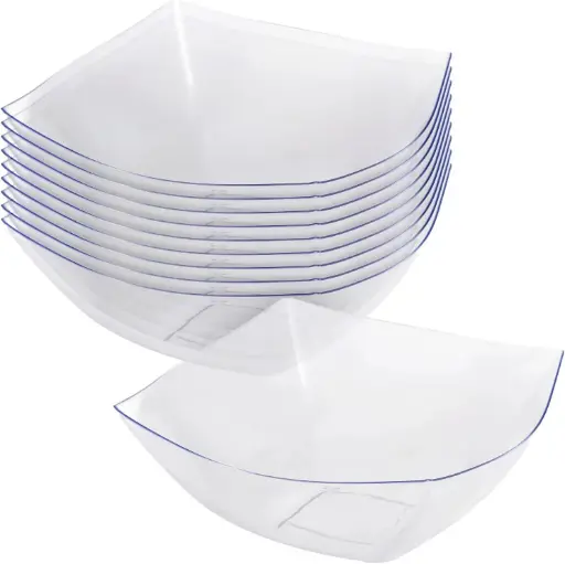 [DSP-0251] Medium Salad Bowl 16 Oz Clear 1 Unit