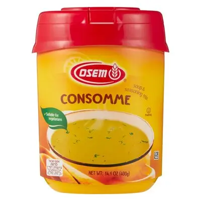 [DRY-2286] Consomme Soup & Seasoning Mix (Passover) Osem 400 gr
