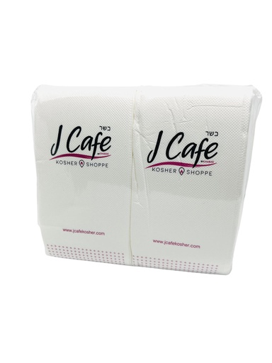 [DSP-0063] Branded J Café Napkins Chabad 250 Units