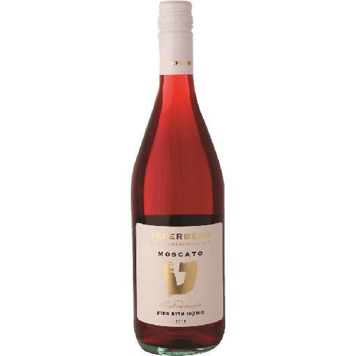 [BEV-0058] Sweet Red Moscato Teperberg 750 ml
