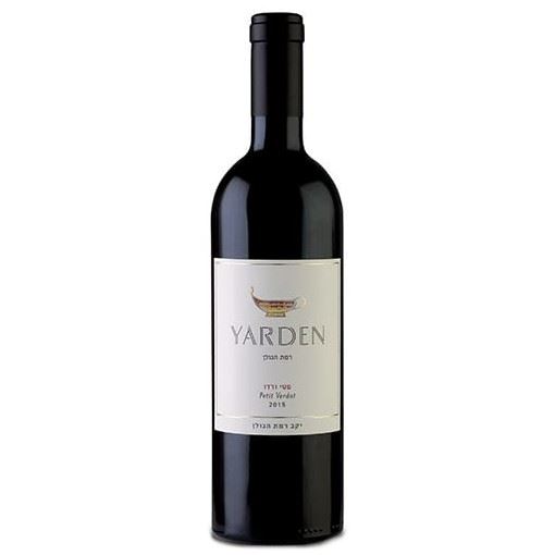[BEV-0063] Petit Verdot Galilee Yarden Golan Heights 750 ml