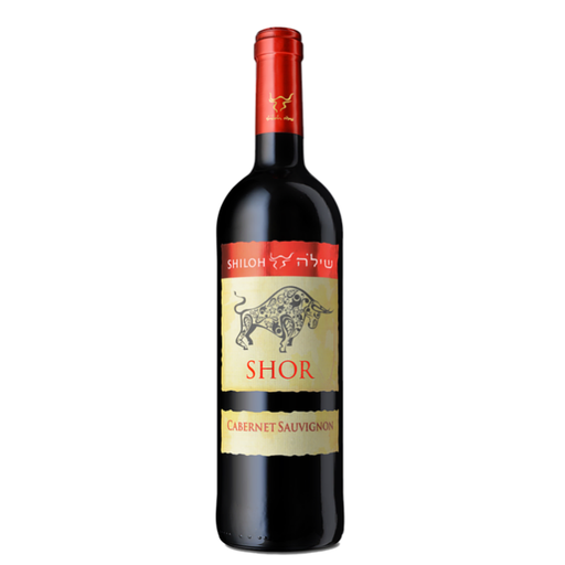 [BEV-0071] Cabernet Sauvignon Mevushal Shiloh Shor 750 ml