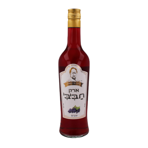 [BEV-0077] ערק ענבים חביבי 700 מ"ל
