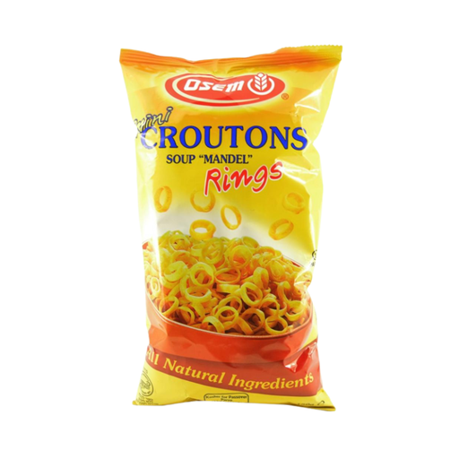 [DRY-0736] Mini Croutons Soup "Mandel" Rings (Passover) Osem 150 gr