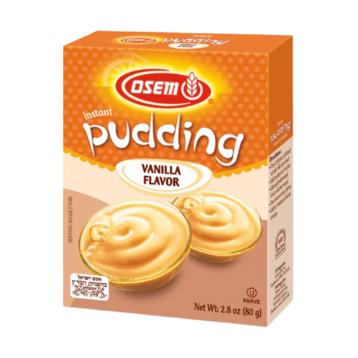 [DRY-0739] Pudding Vanilla Flavor (Passover) Osem 80 gr