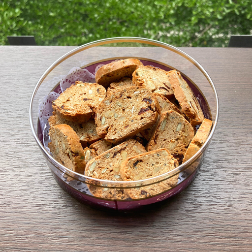 [BAK-0160] Biscotti Cookies Sugar Free
