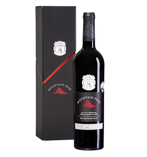 [BEV-0080] Cabarnet Sauvignon Mevushal Mountain Peak Tura 750 ml