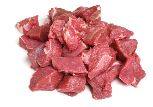 [FRZ-0167] Diced Lamb kg