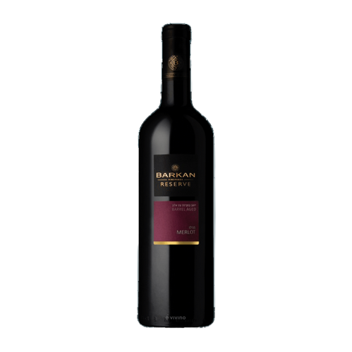 [BEV-0015] Merlot Reserve (Mevushal) Barkan 750 ml