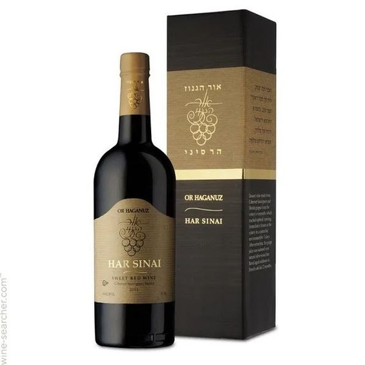 [BEV-0031] Har Sinai Sweet Red Wine Or Haganuz 750 ml