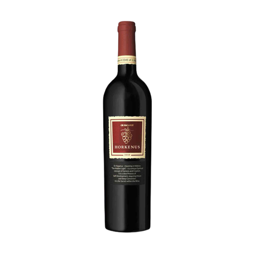[BEV-0032] Horkenus Dry Red Wine Or Haganuz 750 ml