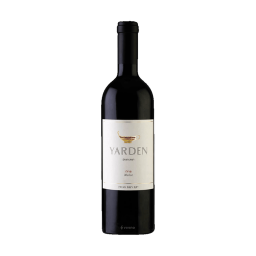 [BEV-0033] Merlot Yarden Golan Heights 750 ml