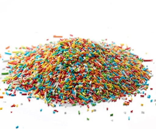 [DRY-0028] Mizra Colorful Sprinkles Mizra 1 kg