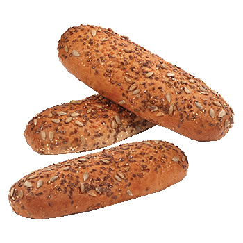 [BAK-0006] לחמניית אצבע קמח מלא 