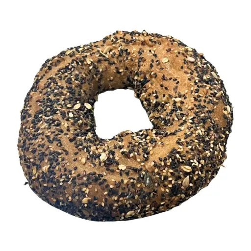 [BAKF-0012] Whole Wheat Bagel (Frozen)