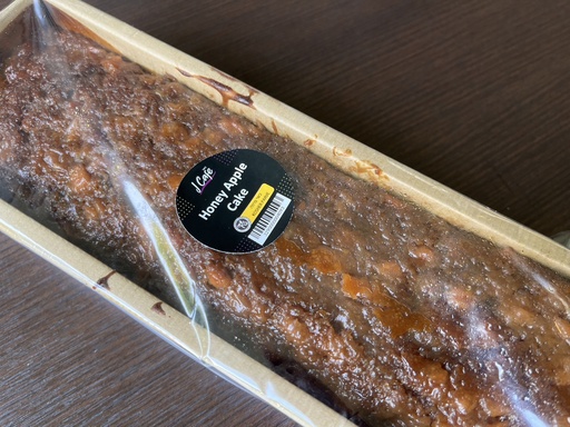 [BAK-0061] Honey Apple Cake 