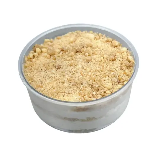 [BAKF-0055] Crumbed Cheese Cake Personal (dairy)